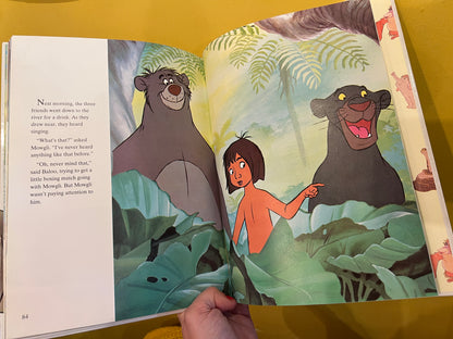 1993 Disney First Edition Jungle Book book
