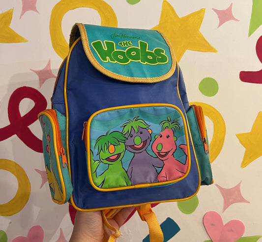 2001 The Hoobs child backpack