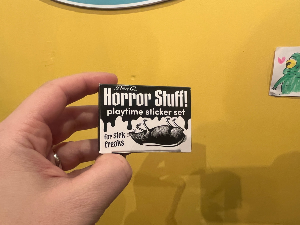 Horror Stuff Playtime Sticker set