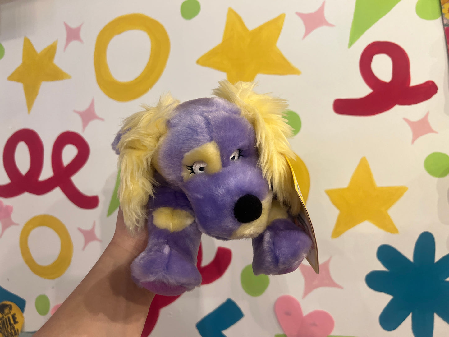 2001 Izzles from The Tweenies plush dog with tag