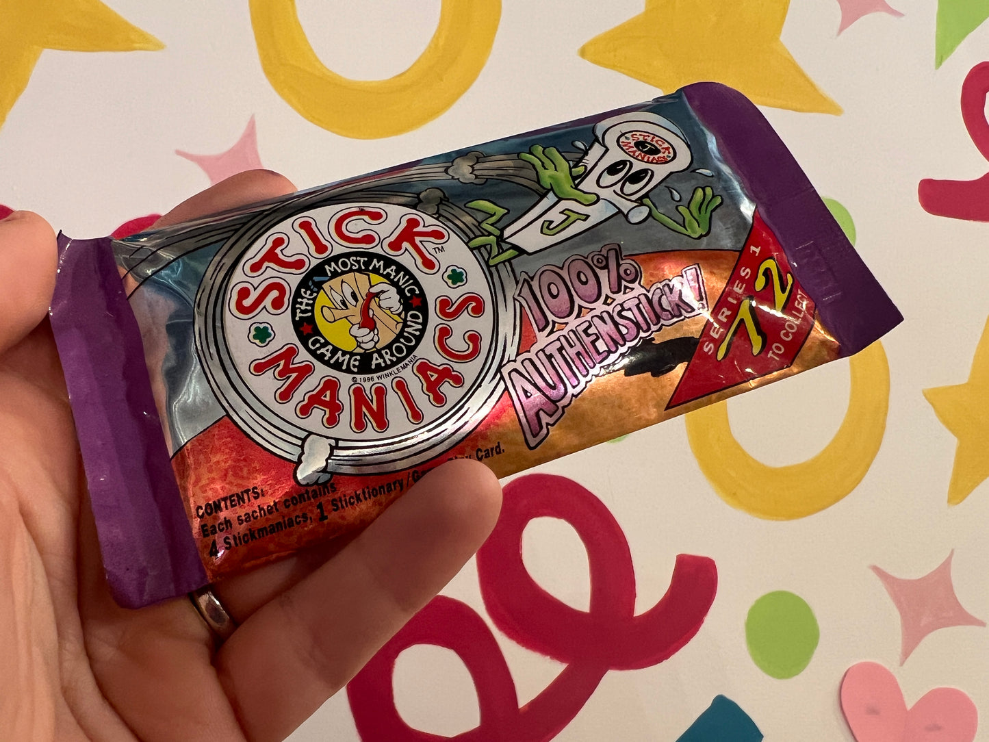 Stick Maniacs pack - unopened