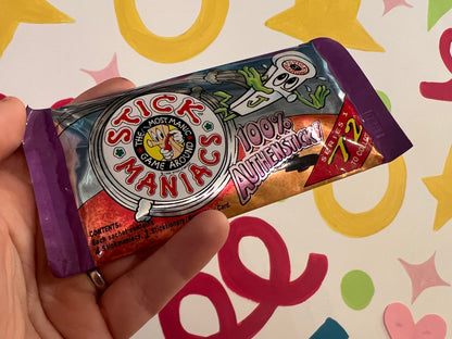 Stick Maniacs pack - unopened