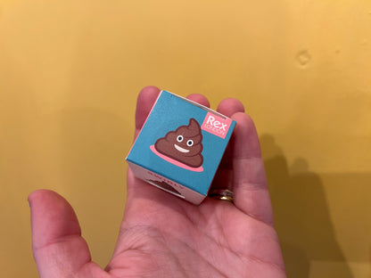 Swirly Poo Eraser
