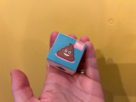 Swirly Poo Eraser