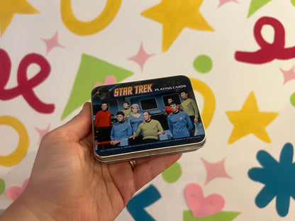 Star Trek set of playing cards - never opened