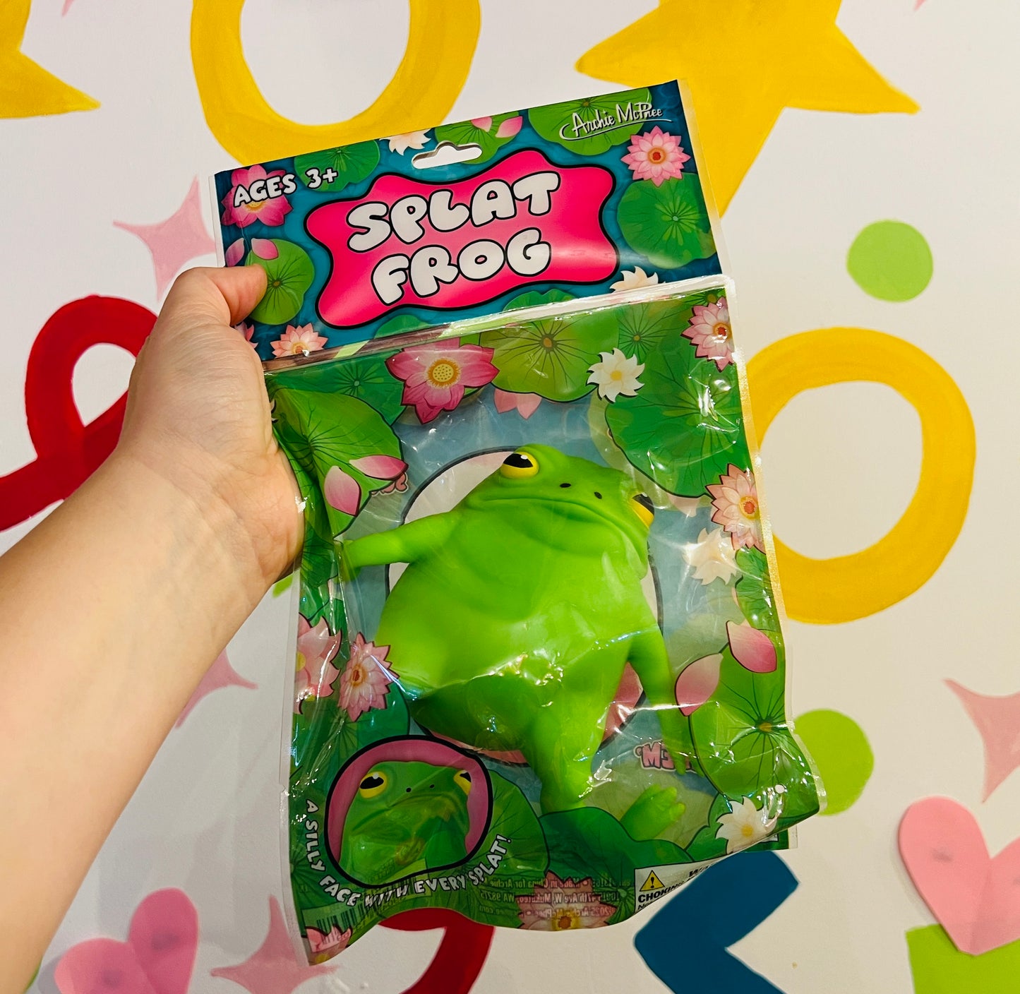 Splat Frogs