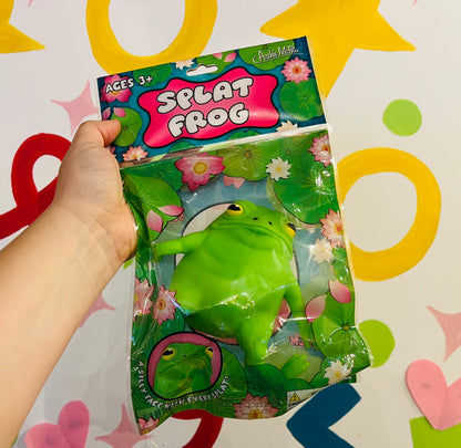 Splat Frogs