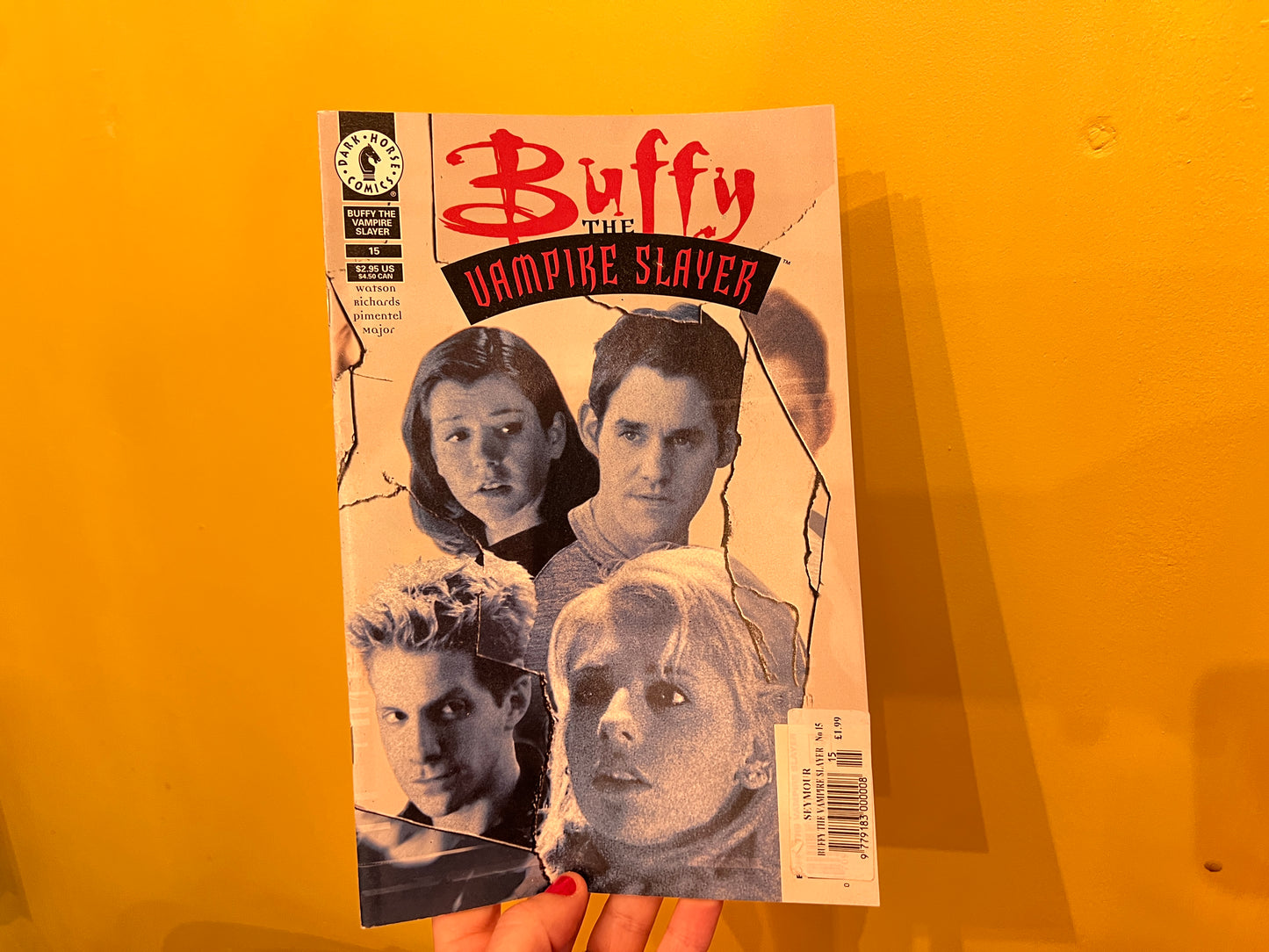 # 15 Buffy the Vampire Slayer Comic book