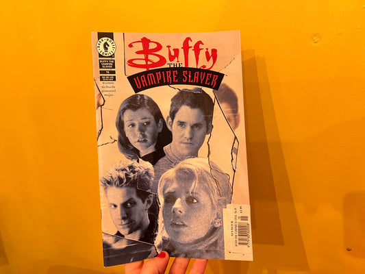 # 15 Buffy the Vampire Slayer Comic book