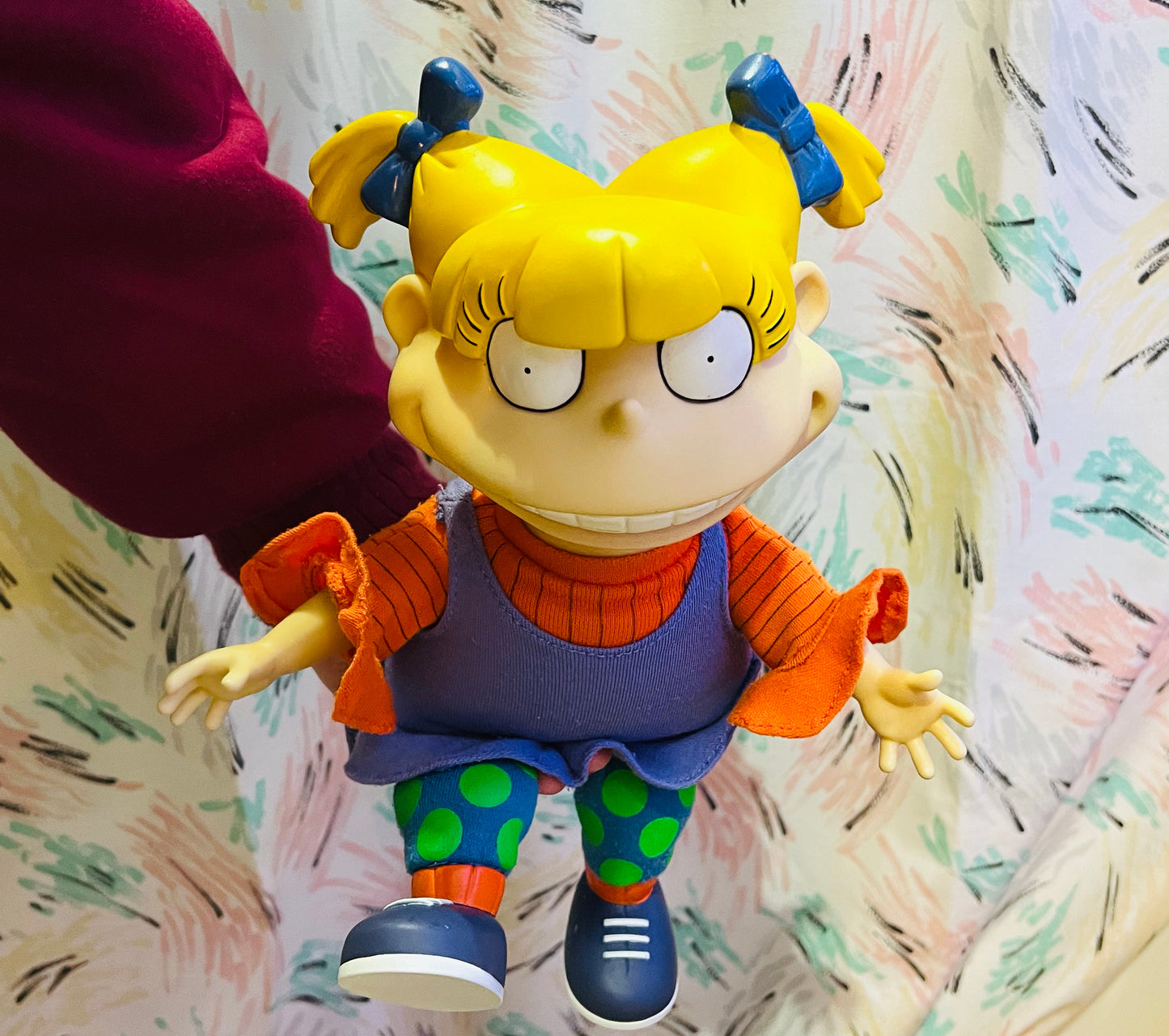 Angelica from Rugrats 90’s doll