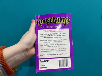 Collection 13 (3 books in 1) Goosebumps book