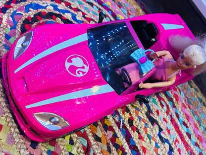 Barbie remote control car