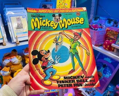 Vintage Disney’s Mickey Mouse comics