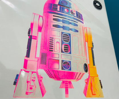 Droid Art Print