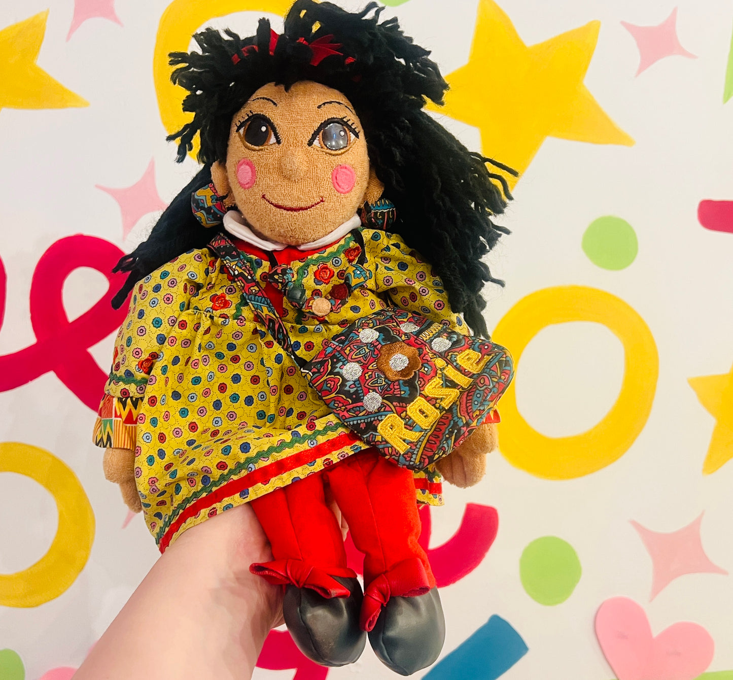 16” Pair of Rose & Jim plush dolls