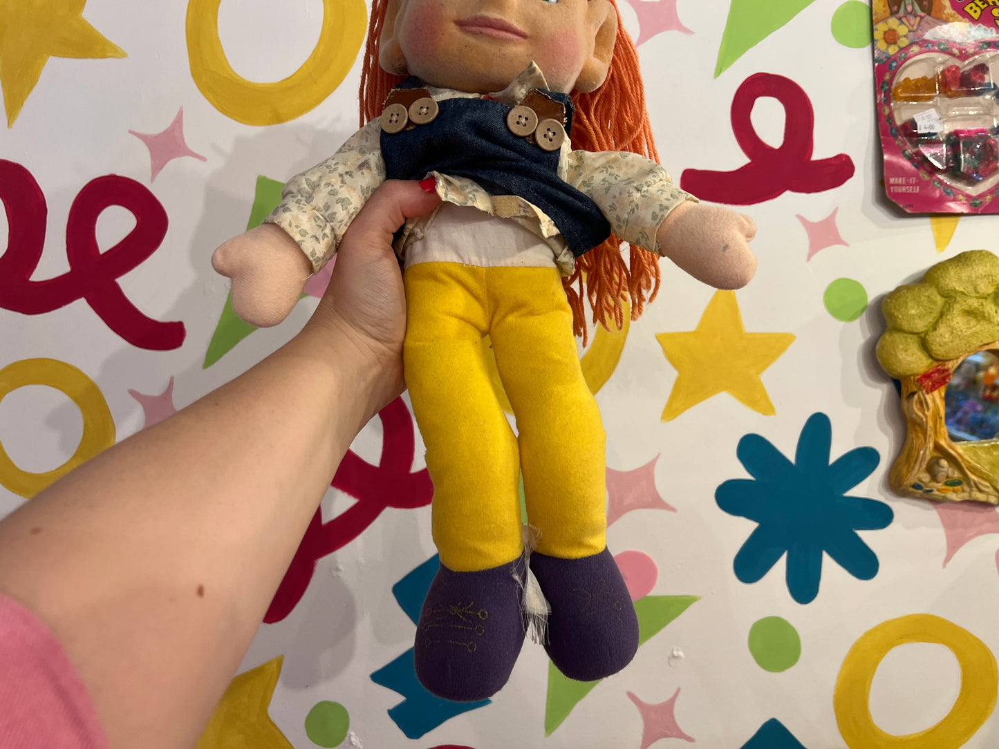 Vintage Bendable Tilly from Tots TV