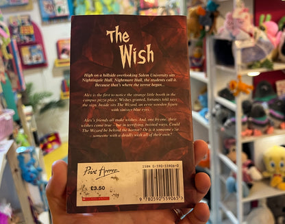 Point Horror The Wish book