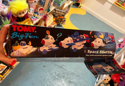 1980’s TOMY Big Fun Space shuttle