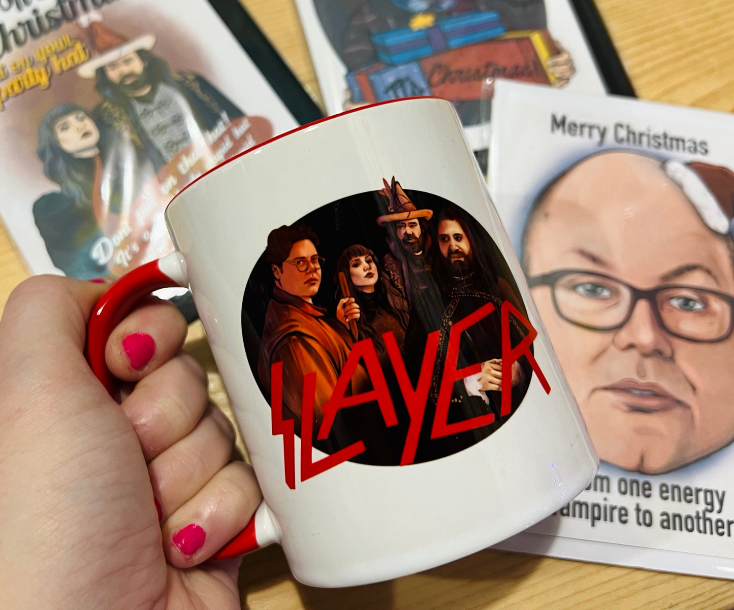 What We Do In The Shadows Slayer inspired Mug