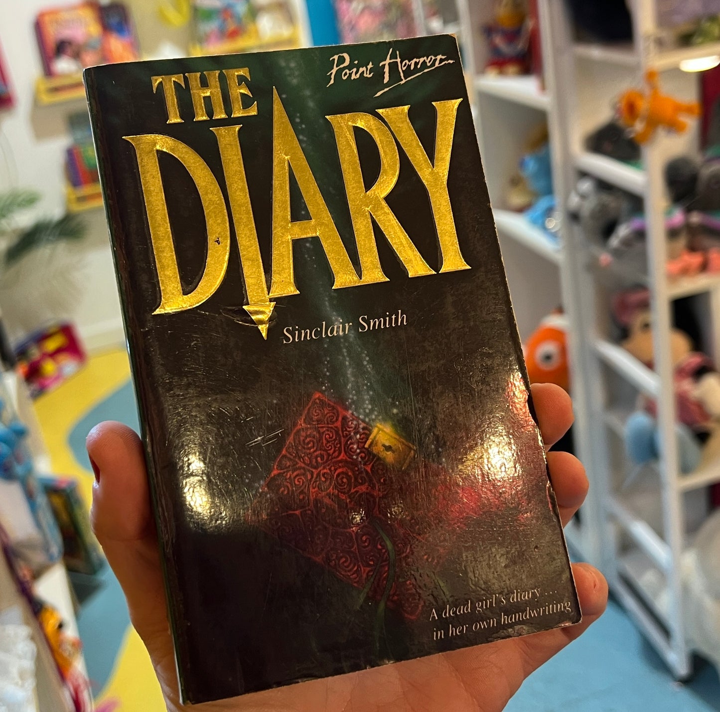 Point Horror The Diary book