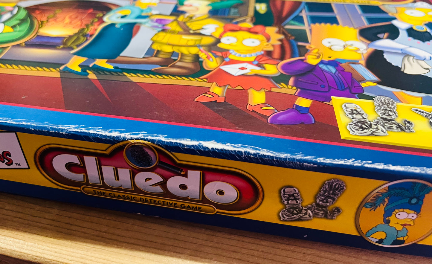 The Simpsons Cluedo board game -missing part