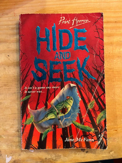 Point Horror Hide And Seek book