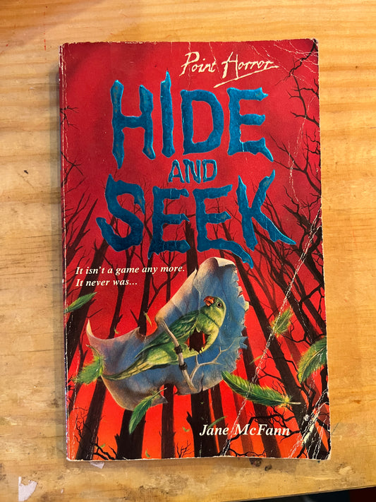 Point Horror Hide And Seek book