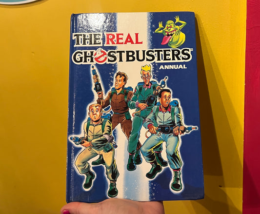 1989 The Real Ghostbusters Annual