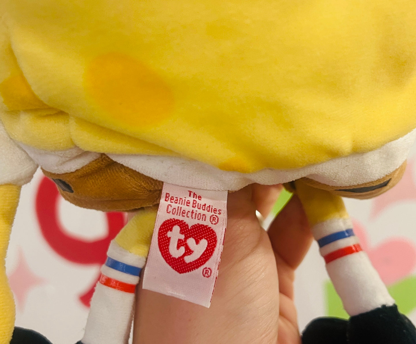 2006 TY Sponge Bob plush