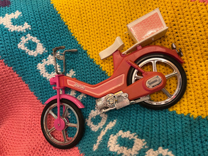 1983 Barbie Motorbike - complete with box