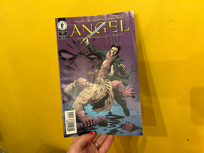 # 9 Angel Comic book
