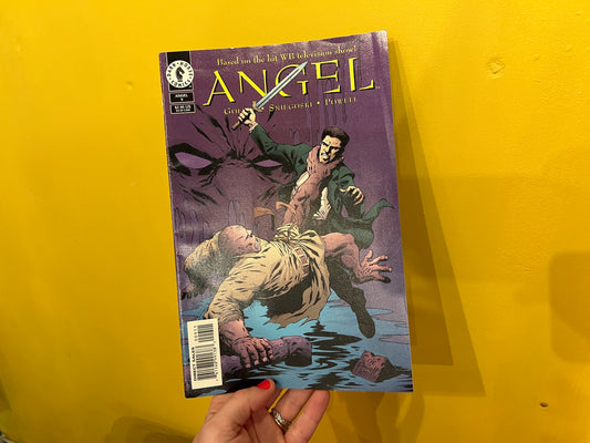 # 9 Angel Comic book