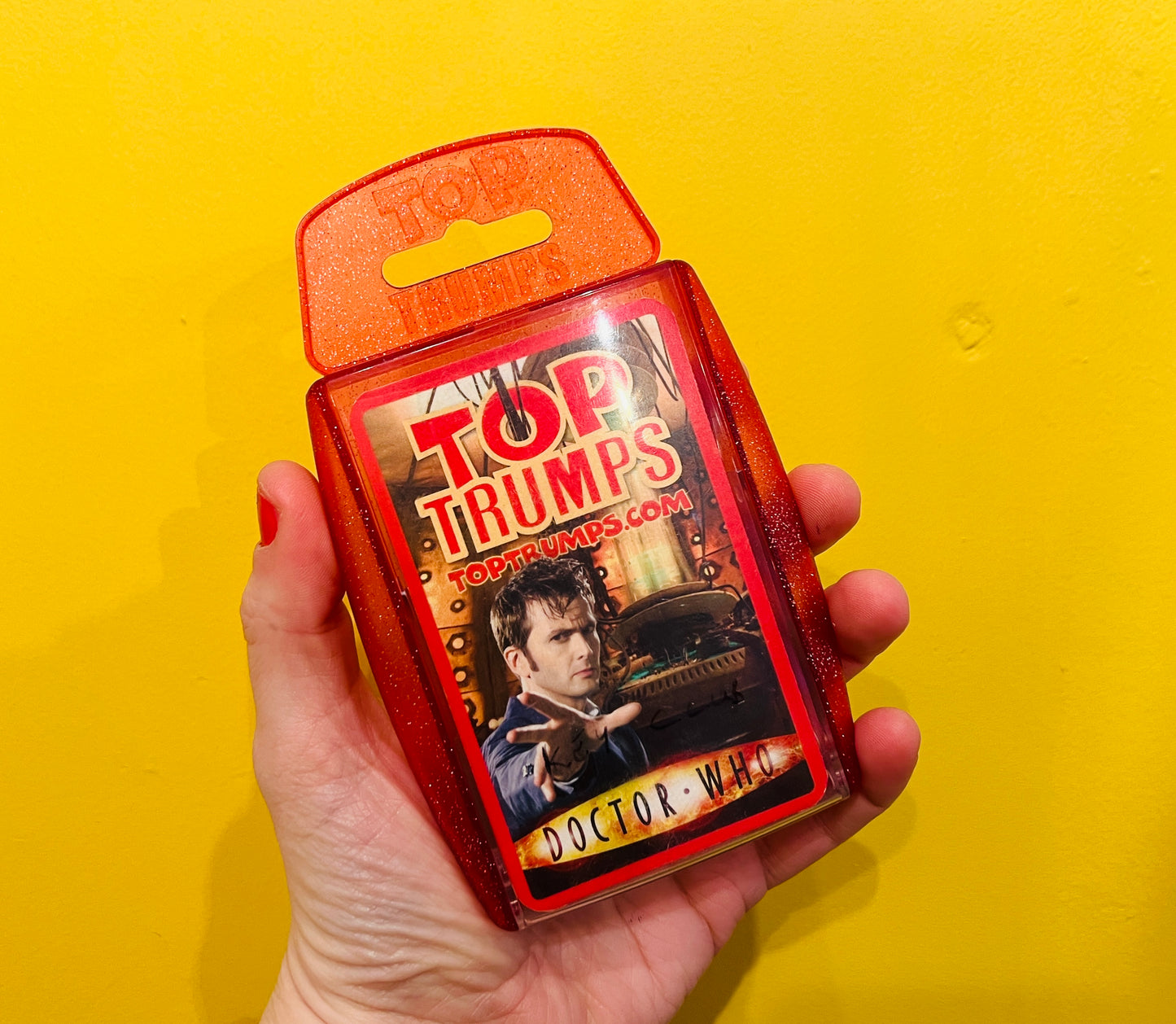 2008 Complete Top Trump Dr Who cards - complete