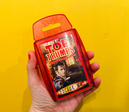 2008 Complete Top Trump Dr Who cards - complete