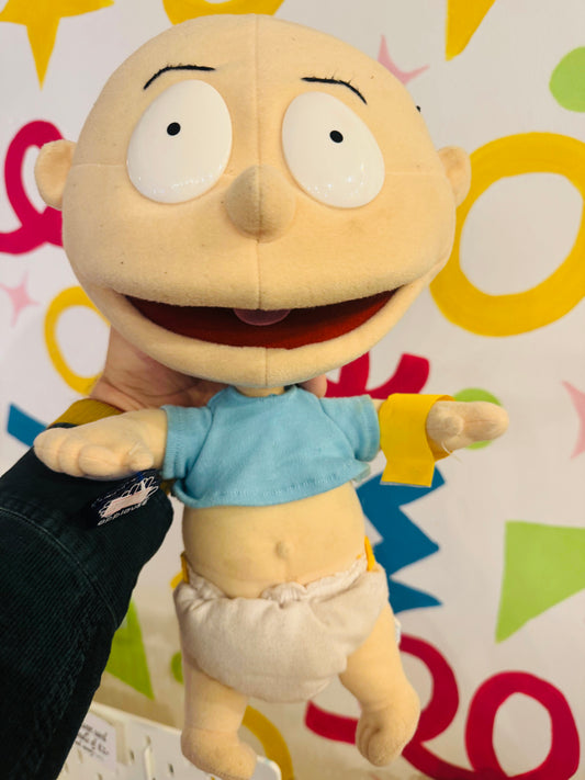 Tommy from Rugrats 1990s puppet doll with tag