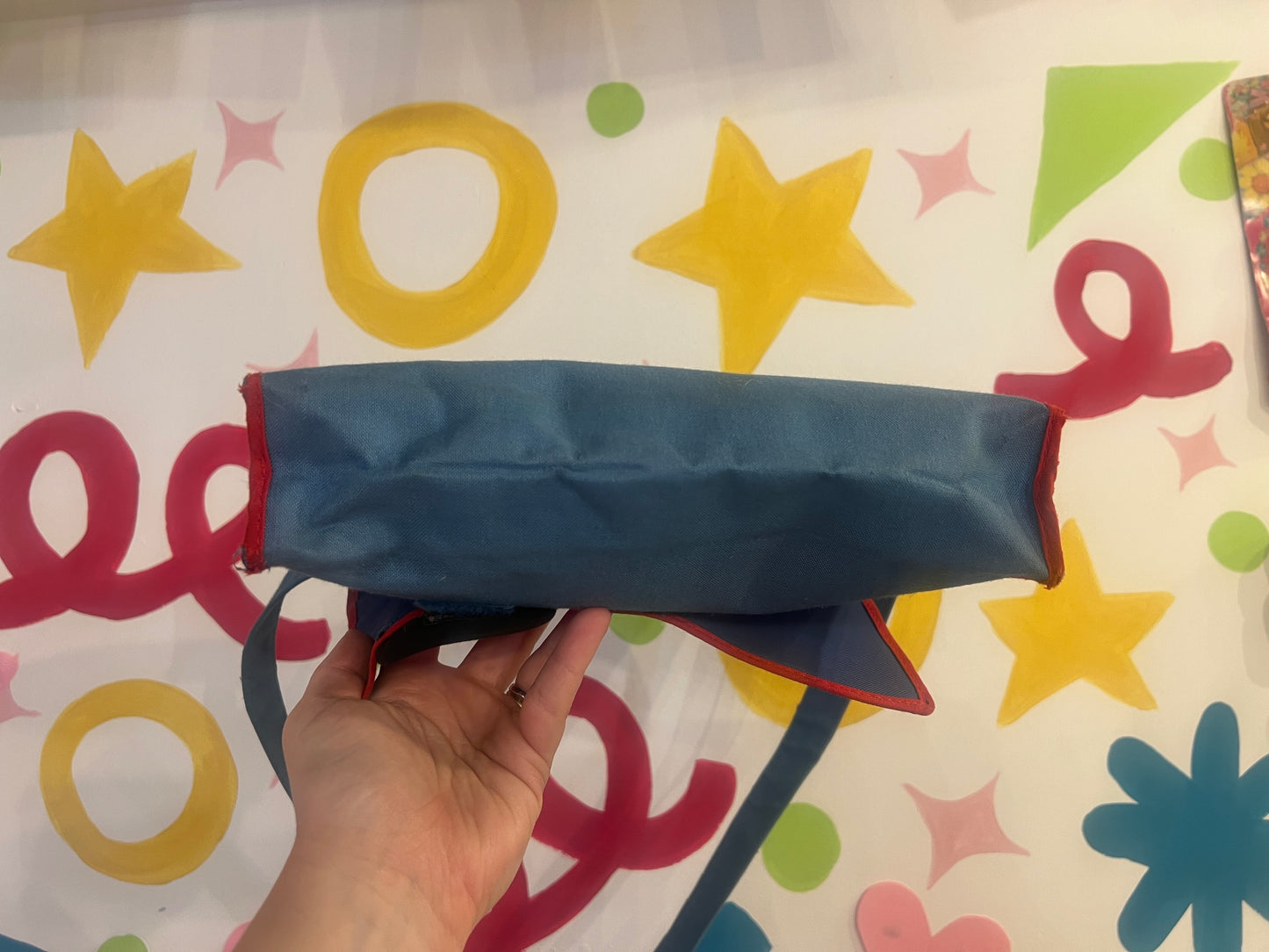 RARE 1985 Postman Pat canvas bag