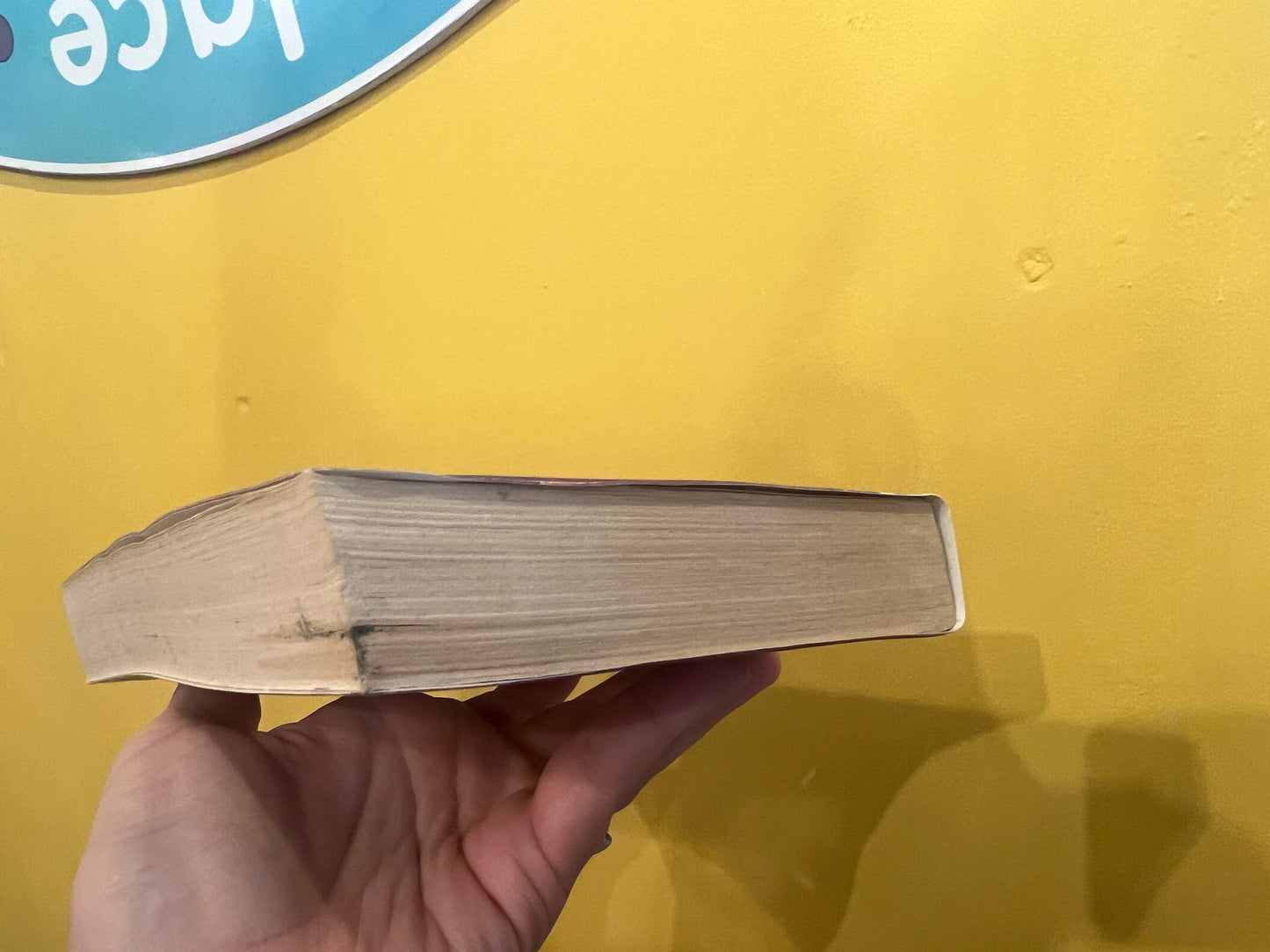 Goosebumps Slimy Special book -still has slime!