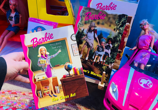 1998 US Mattel official Barbie storybooks - pick yours!