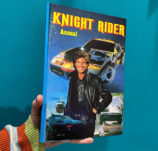 Knight Rider 1982 Annual