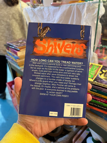 Shivers Pool Ghoul book