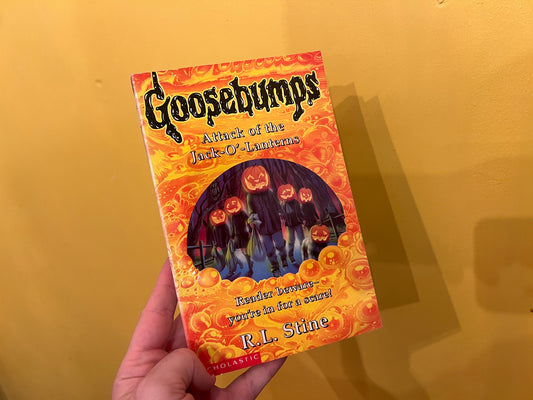 Goosebumps Attack Of The Jack O’ - Lanterns