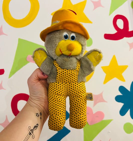 Scissor Sisters teddy plush