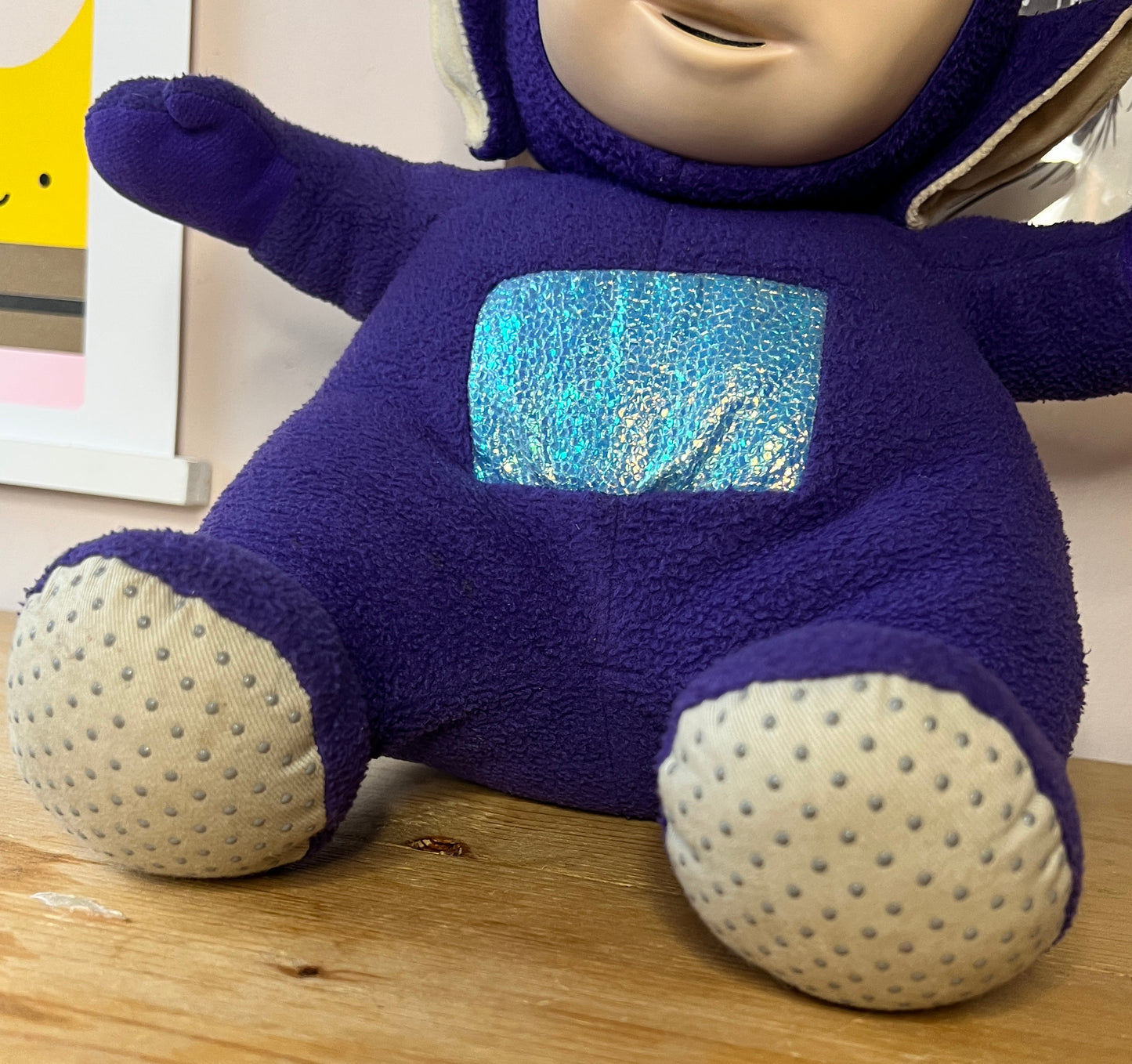 1996 15” vintage Talking TinkyWinky Teletubby