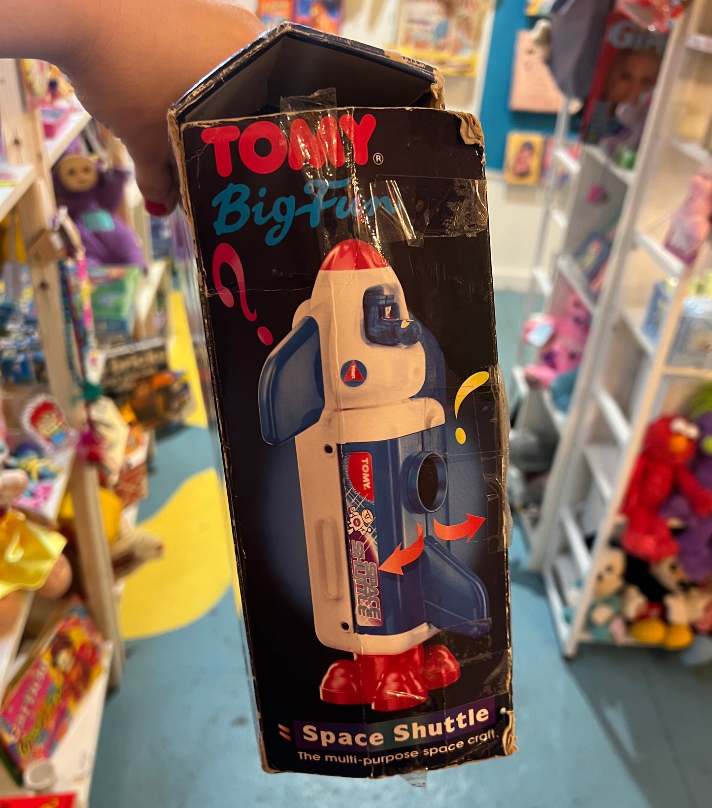 1980’s TOMY Big Fun Space shuttle