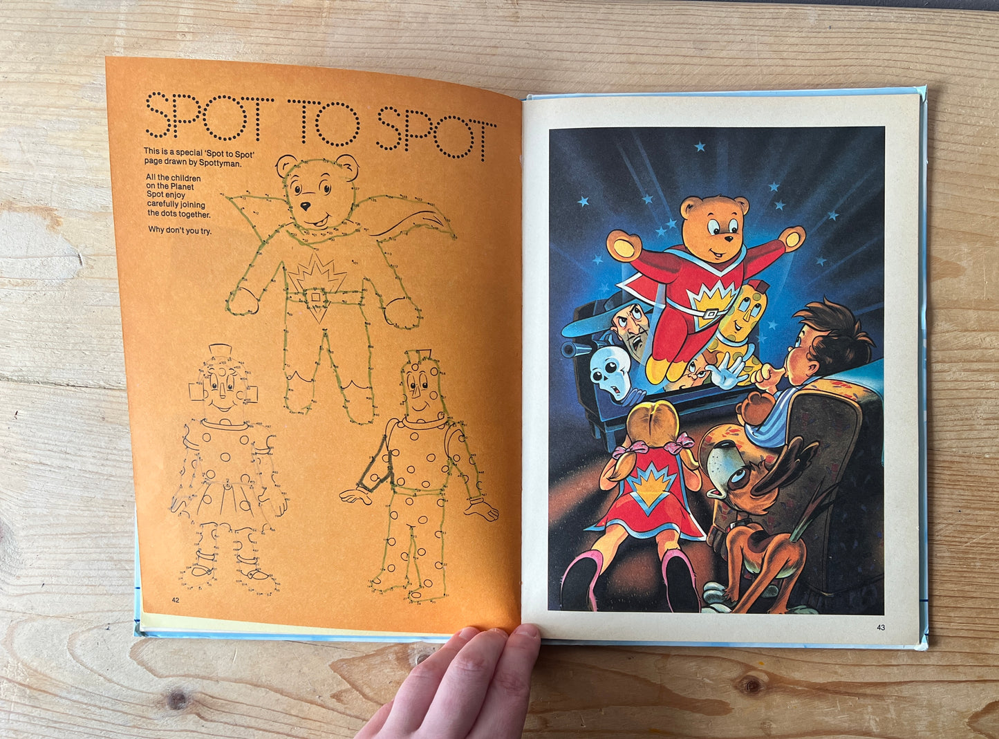 SuperTed Annual 1984