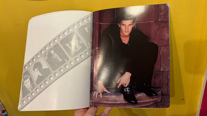 1999 The Essential Angel Buffy the Vampire Slayer poster book