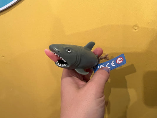 Squeezy Shark toy