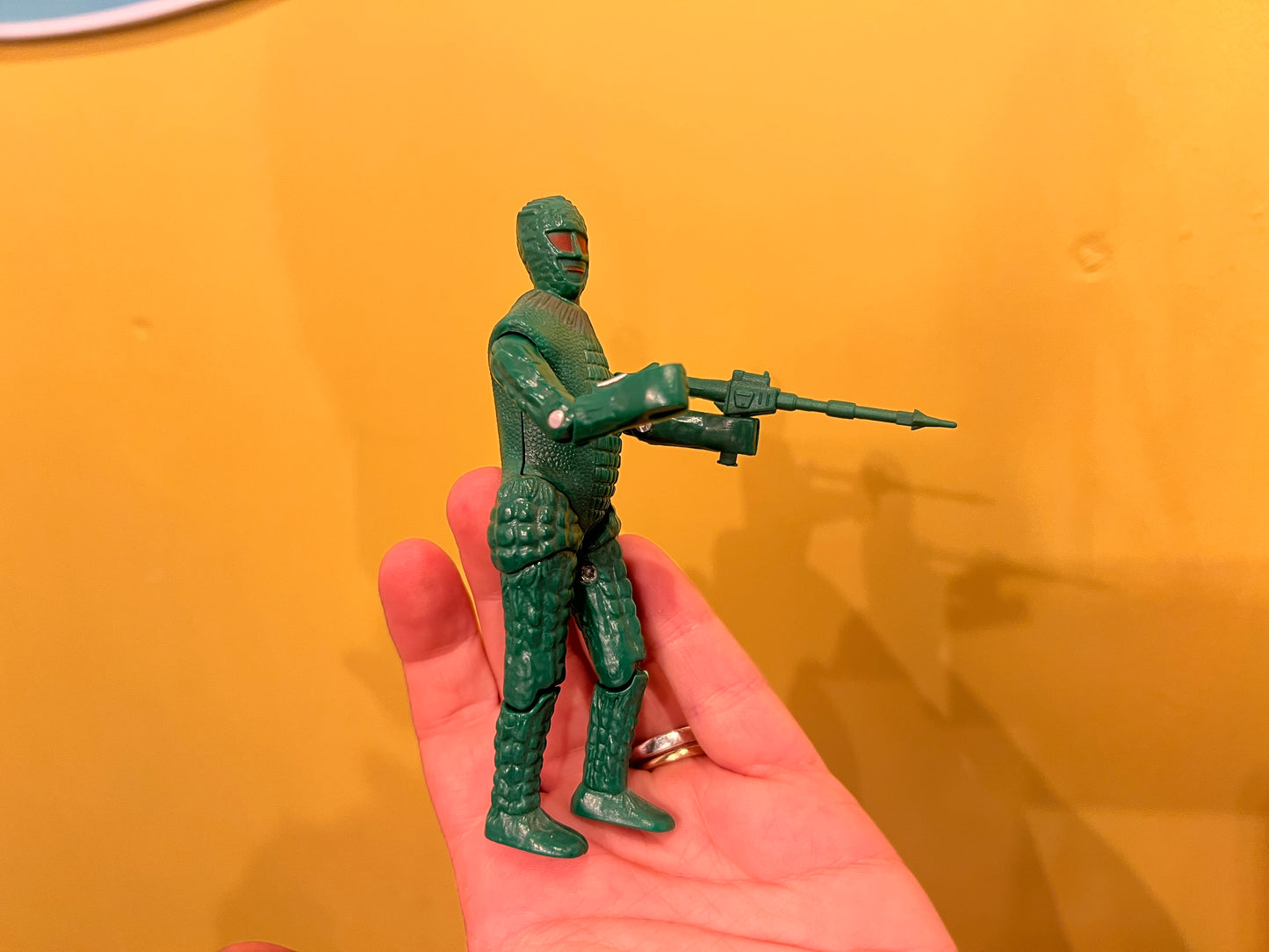 Doctor Who Ice Warrior Action Figure Monster by Dapol