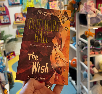 Point Horror The Wish book
