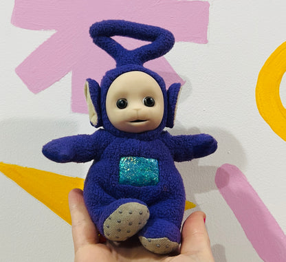 Vintage 1996 Tinky Winky plush toys from the Teletubbies - choose yours!